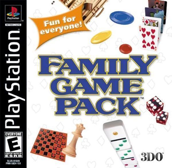 Family Game Pack [SLUS-01049] (USA) Game Cover